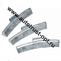 Грузик балансировочный на штампованый диск 15г