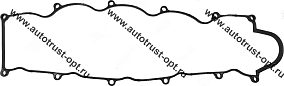 JIKIU Прокладка клапанной крышки CC25011 (wl01-10-235b)