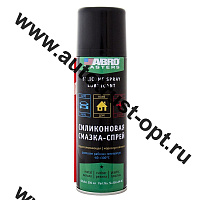 Abro MASTERS Смазка-спрей силиконовая 200мл