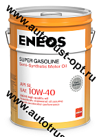 ENEOS Gasoline Super 10W40 SL (п/синт)  20л