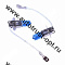 Лампа высокотемпературная Koito Whitebeam H3 12V55W (100W) 4000K   2шт (Р0752W
