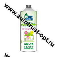 Масло моторное MolyGreen Hybrid 0W20 SP 1л