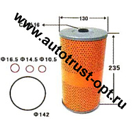 JHF Вставка масляная JO-219/O-258/O-264/O-262 (15274-99288/90226)  N.Grane...90