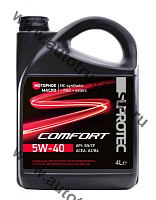 SUPROTEC  COMFORT  5W-40  4л, ACEA A3/B4, API SN/CF 
