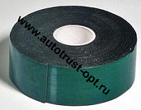 ABRO MASTERS Лента клейкая двухсторонняя 20мм х 5м черная