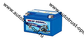 АКБ Мото SF SONIC  TZ9-BS With Acid pouch  8 а/ч  с/з (150*105*87)