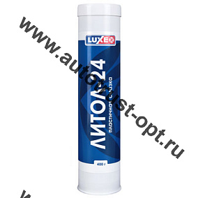 Luxe Смазка Литол-24  400г картуш