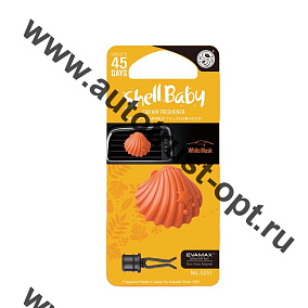 Аромат.полимерный Kogado Shell Baby на кондиционер (белый мускус)