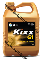 KIXX G1 5W-30 SP 4л  TIN /Моторное синтетическое масло для бензиновых двигателей 