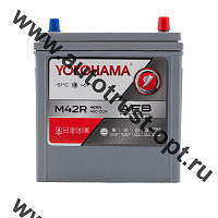 АКБ YOKOHAMA AFB M42R  60B20R 40 а/ч CCA 450  (196*128*224мм)
