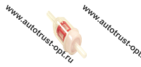 Фильтр топливный, тонкой очистки дизельный №1  GB-609