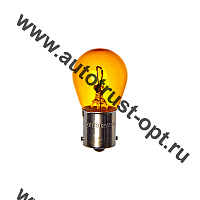 Лампа дополнительного освещения Koito A 12V 23W S25  (4517Y)  оранжевый