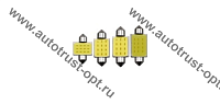 KurumaKit  Светодиодная лампа COB-12  31мм