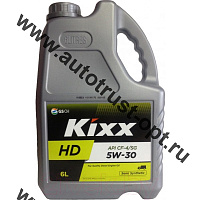 KIXX HD  5W-30  CF-4/DX5 6л  BX /Масло для дизельных двигателей 