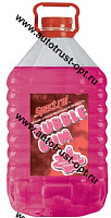 Омыватель стекол Spectrol "Bubble Gum" (лето) 5л