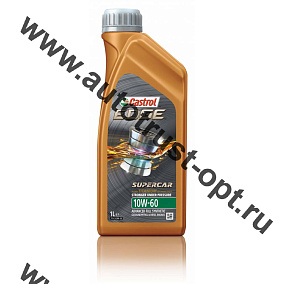 Castrol EDGE 10W60 SN/CF Titanium (синт) 1л