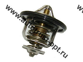 Термостат TAMA WV 54 BN 76.5 с верхним байпасным клапаном (0091)