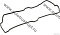 Eristic Прокладка клапанной крышки ET0003 1UZ-FE (11213-50020)