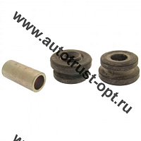 MSB-038 Febest Втулка стабилизатора перед (компл)
