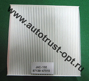 JHF Фильтр салонный AC-102/AC-102 (87139-47010)