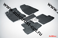 АКЦИЯ!! SEINTEX  Комплект ковриков NISSAN X-TRAIL (T31) 07- с выс.бор.
