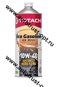 Масло моторное TOTACHI Grand Touring 5W40 API SN/CF (универсальное, синт) 1л
