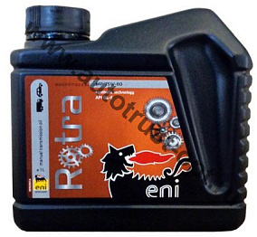 Eni  Rotra MP 75W80 трансмиссионное масло (МКПП) 1л п/синт