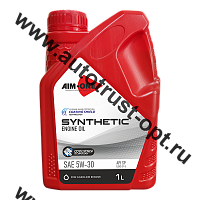 AIM-ONE Fully Synthetic Engine Oil SAE  5W-30, ILSAC GF-5, API SP, 1л (cинтетическое моторное масло)