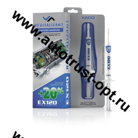 Xado Revitalizant EX120 для АКПП (шприц 8 мл), блистер+20%