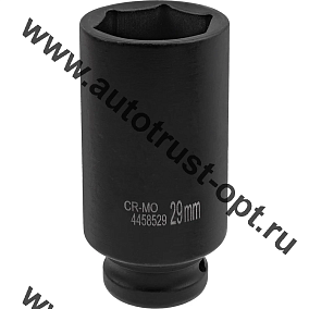 Forcekraft Головка ударная глубокая 29 мм (6гр)  1/2" FK-4458529