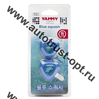 YAMMY Ароматизатор на дефлектор Blue Squash, жидкий (66948)