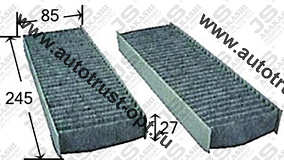 JS Asakashi Фильтр салонный AC-202J 