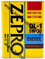 Масло моторное ZEPRO DIESEL DL-1  5W30  4л полусинтетическое