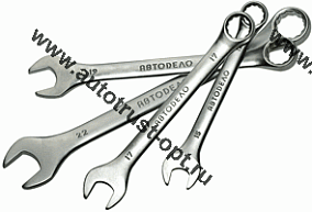 "Автодело"  Ключ комбинированный 27*27 (31027)