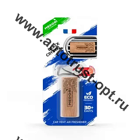 MM-1102 Medori Black Crystal  Дефлектор дерев. 16шт/бл