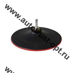 Башмак для болгарки с переходником 125 мм с липучкой