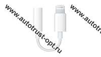 PERFEO Переходник Jack 3.5 mm  розетка - 8 PIN (Lightning) вилка ( A7027 )