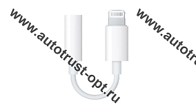 PERFEO Переходник Jack 3.5 mm  розетка - 8 PIN (Lightning) вилка ( A7027 )
