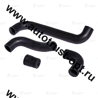 Р15 Комплект патрубков системы охл. двигателя для а/м ВАЗ 2121  (4шт)