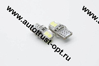 T10 (W5W)-3504-SJD 12V (1шт) светодиод белый