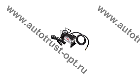 Компрессор металлический 45л/мин в прикуриватель 168Вт/10атм, 12В SKYWAY БУРАН 01 малые габариты