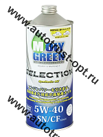 Масло моторное MolyGreen Selection 5W40 SN/CF 1л