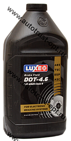 LUXE Тормозная жидкость  DOT-4.6 910 г