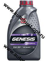 Масло Лукойл GENESIS UNIVERSAL 5W30 SL/CF  /A5/B5 1 л