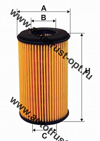 Sakura Вставка масляная EO-18210 (OE-666/OE-0074) X-trail диз.