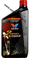 Valvoline 2-Cycle Motorcycle Oil 2T масло для 2-х такт. двиг (п/синт) 1л.