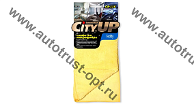 City Up Салфетка  микрофибра Teddy 35х40 ( CA-115 M )