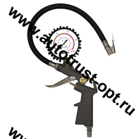 ТОП АВТО Пистолет для накачки шин легковой 7кгс/см2  (20111)