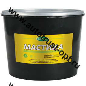 Oil Right Мастика резинобитумная 2 кг (ведро)
