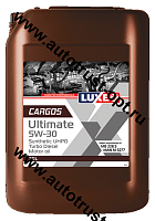 LUXE Масло дизельное CARGOS Ultimate UHPD TURBO DIESEL 5W30 (синт) 20л 
